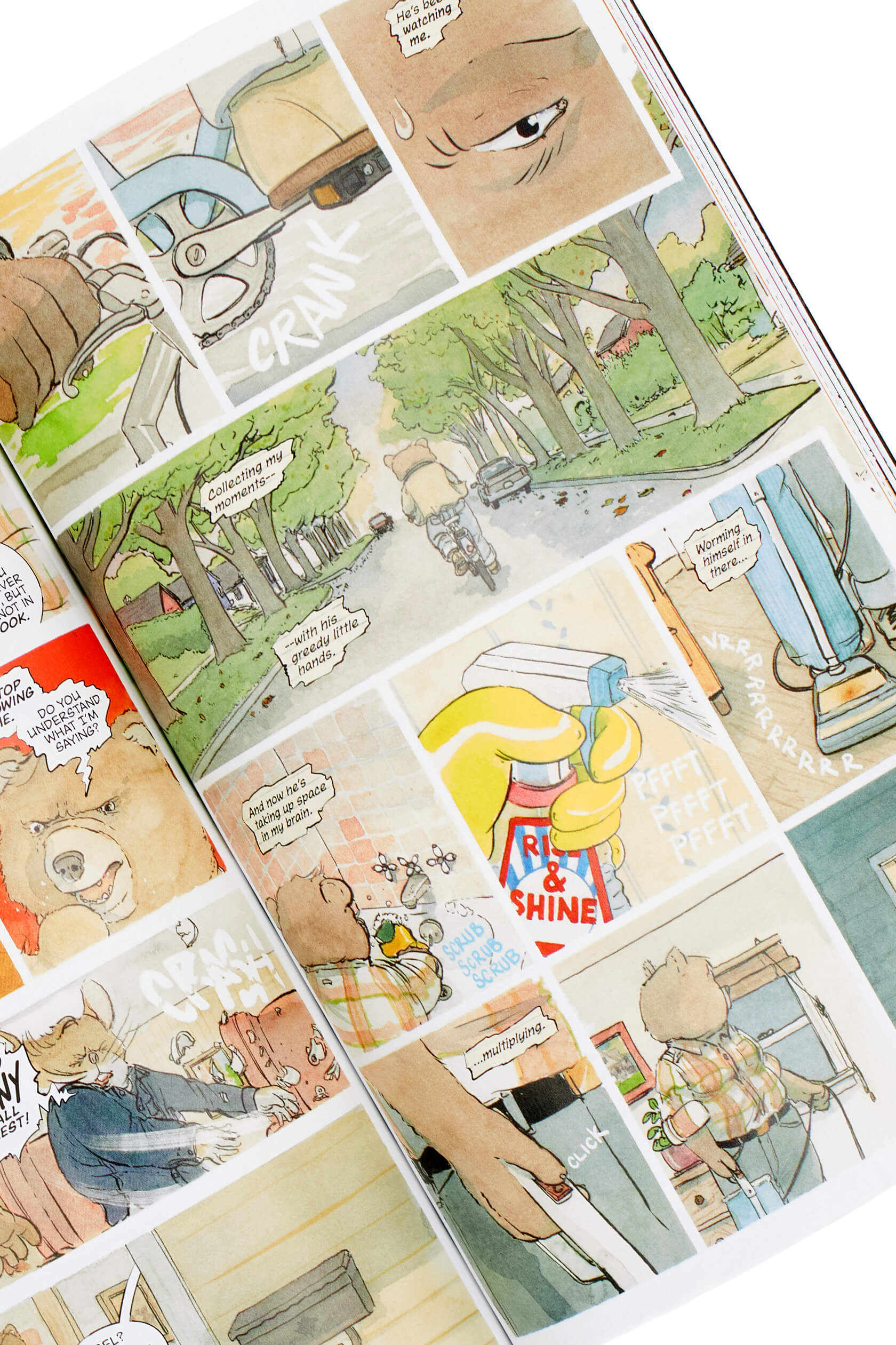 Beneath the Trees Where Nobody Sees - Signed TPB - Image 3