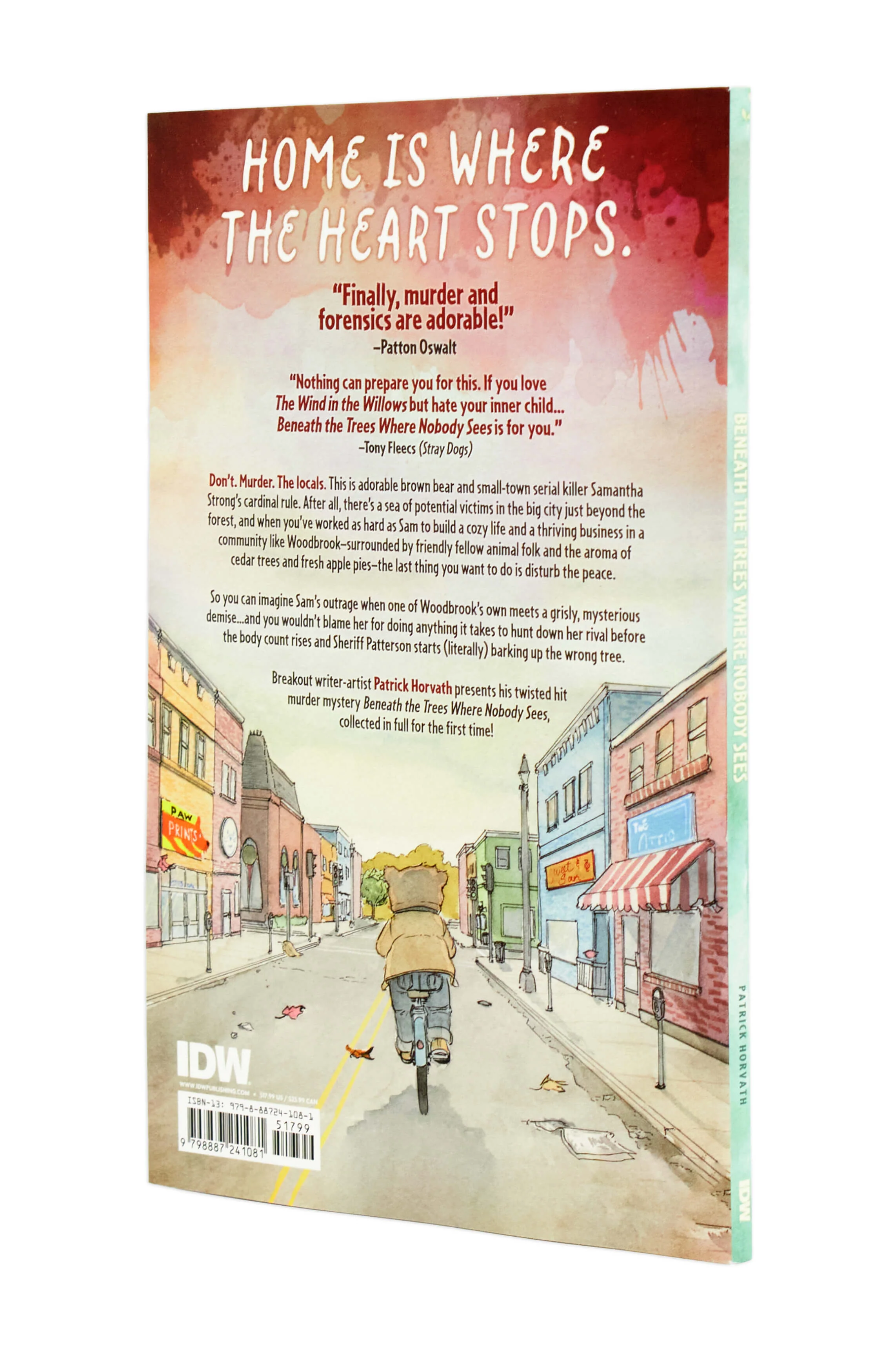 Beneath the Trees Where Nobody Sees - Signed TPB - Image 4