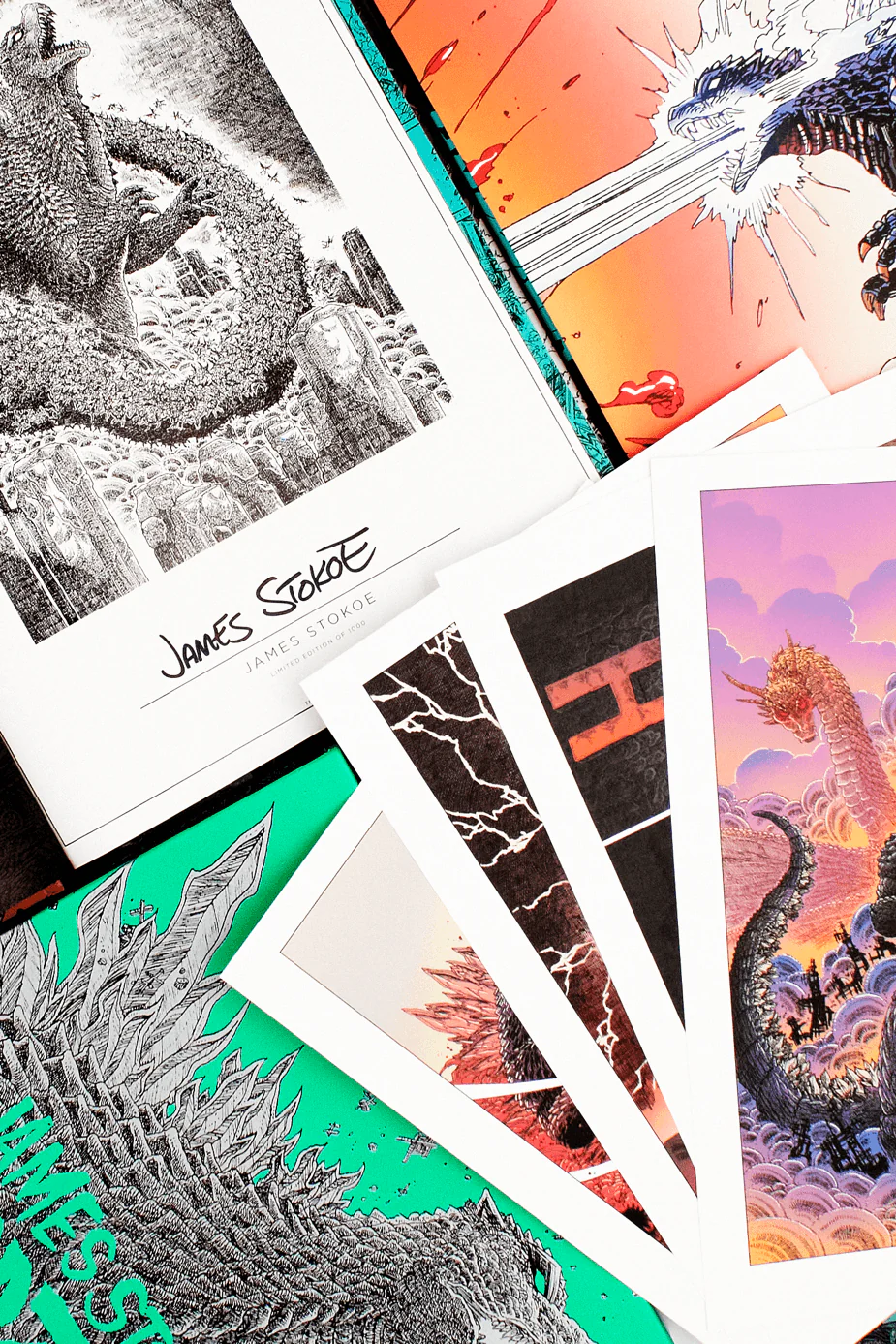 Godzilla by James Stokoe Signature Edition - IDW Exclusive - Image 3