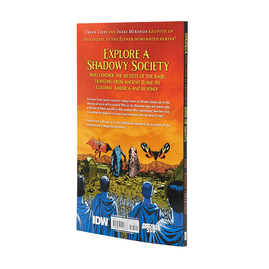 Godzilla: Here There Be Dragons II - Sons of Giants - Image 3