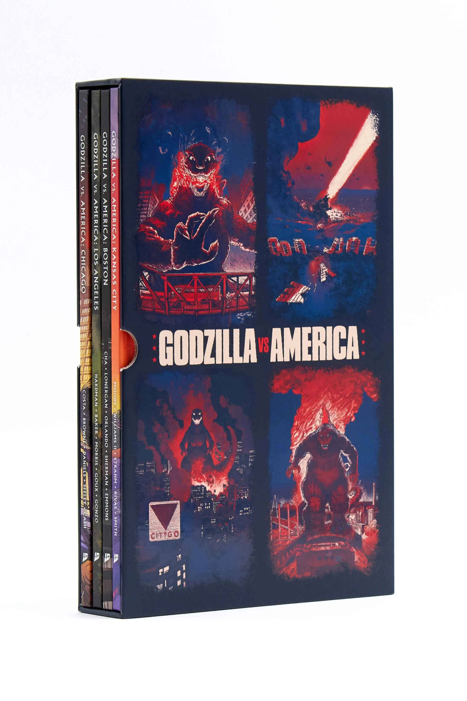 Godzilla Vs. America - IDW Exclusive Box Set - Image 3