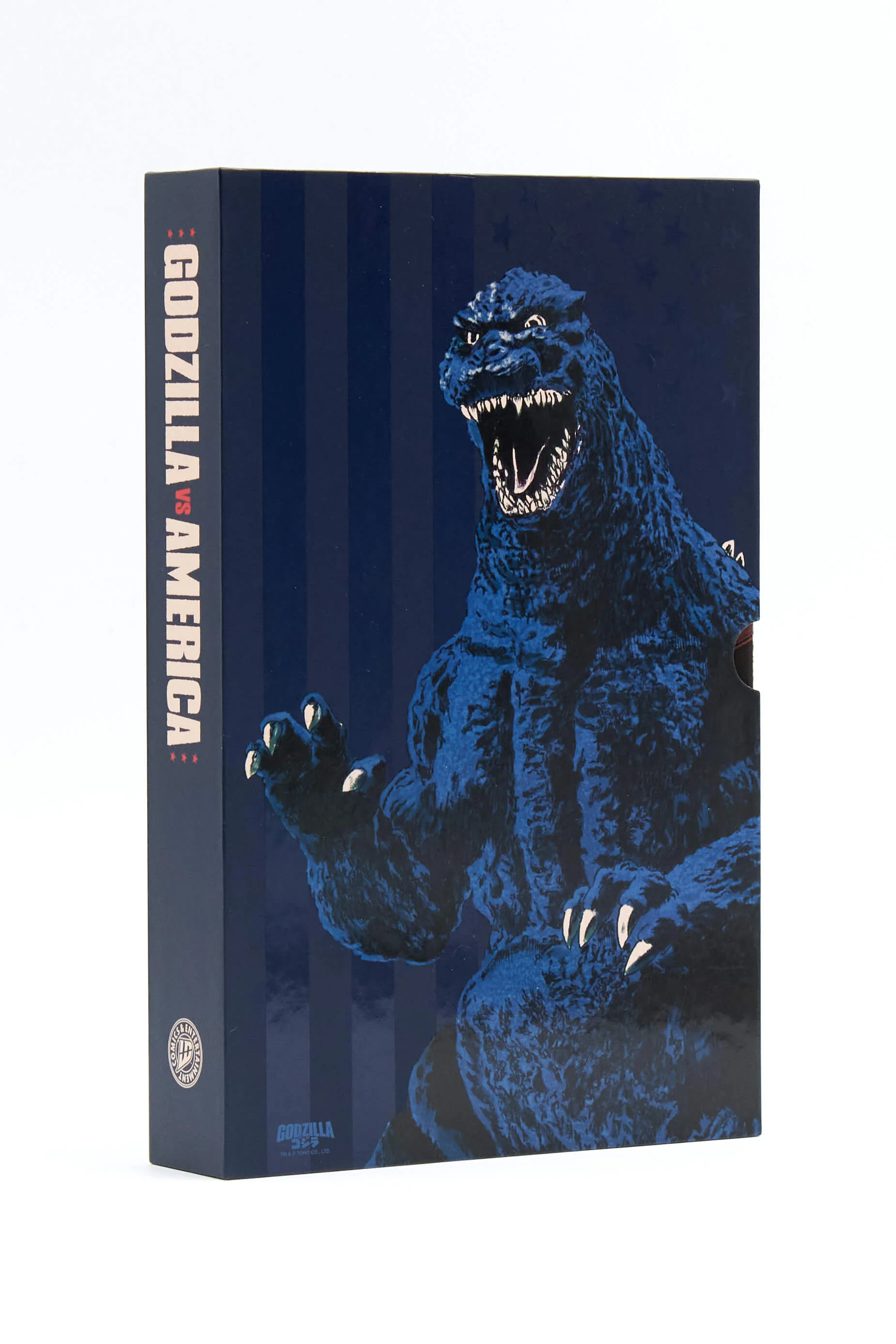 Godzilla Vs. America - IDW Exclusive Box Set - Image 4