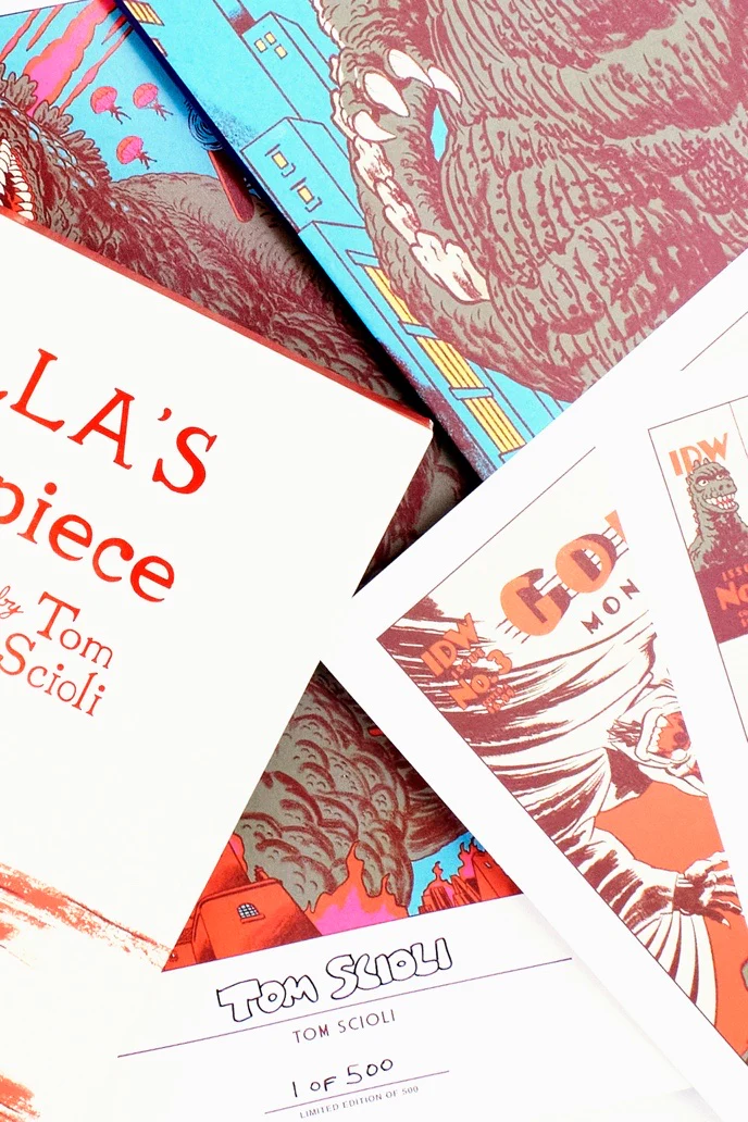 Godzilla's Monsterpiece Theater - IDW Signature Folio Exclusive - Image 4