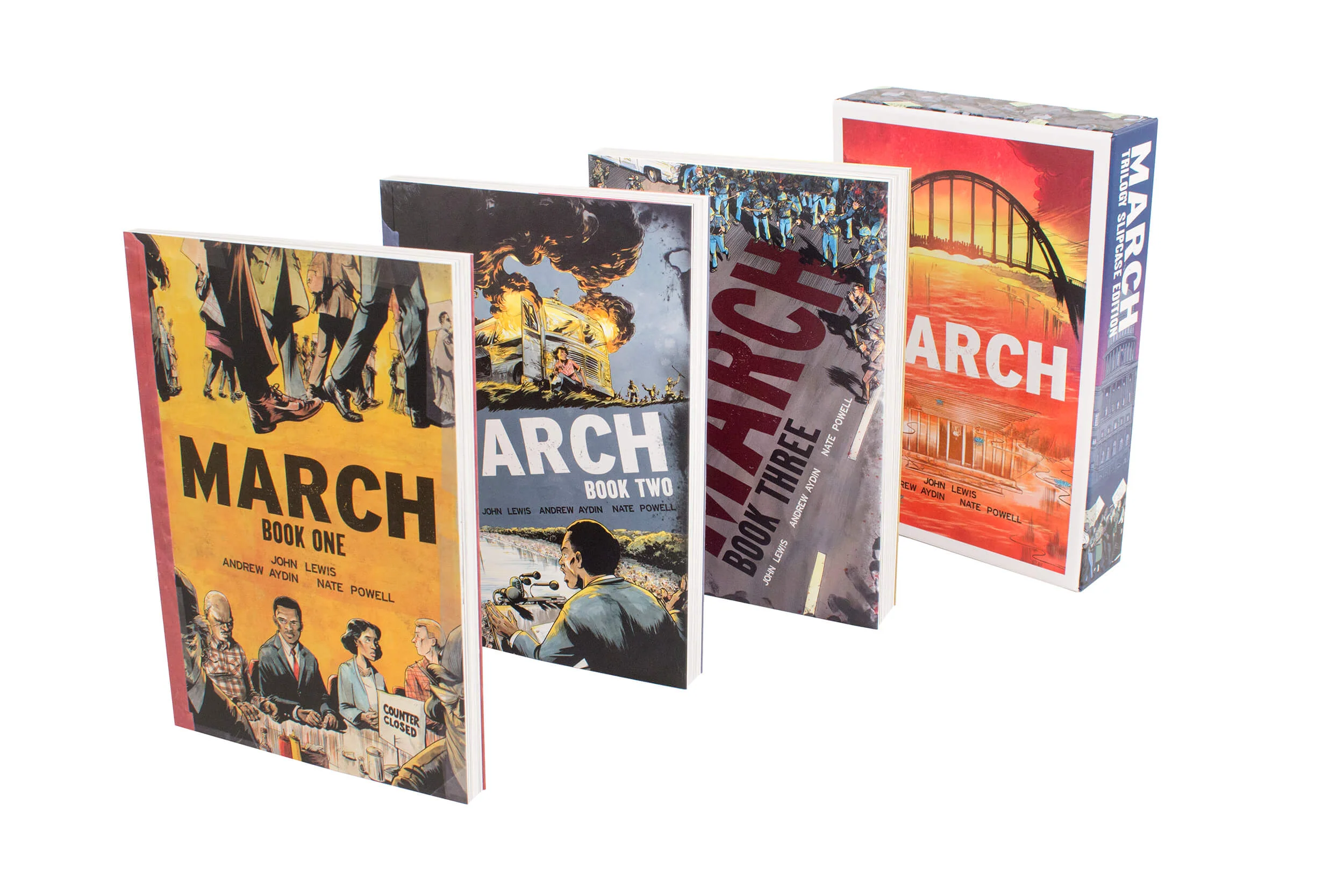 March Trilogy Slipcase Set - Image 3
