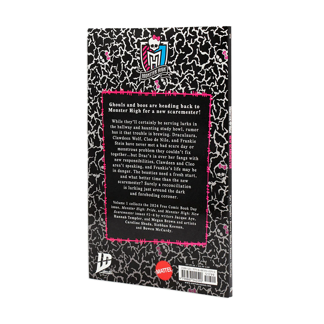 Monster High: New Scaremester, Vol. 1 - Image 3