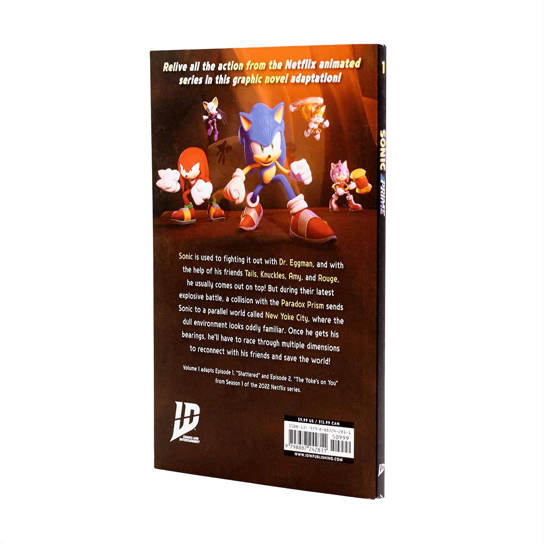 Sonic the Hedgehog: Sonic Prime, Vol. 1 - Image 3