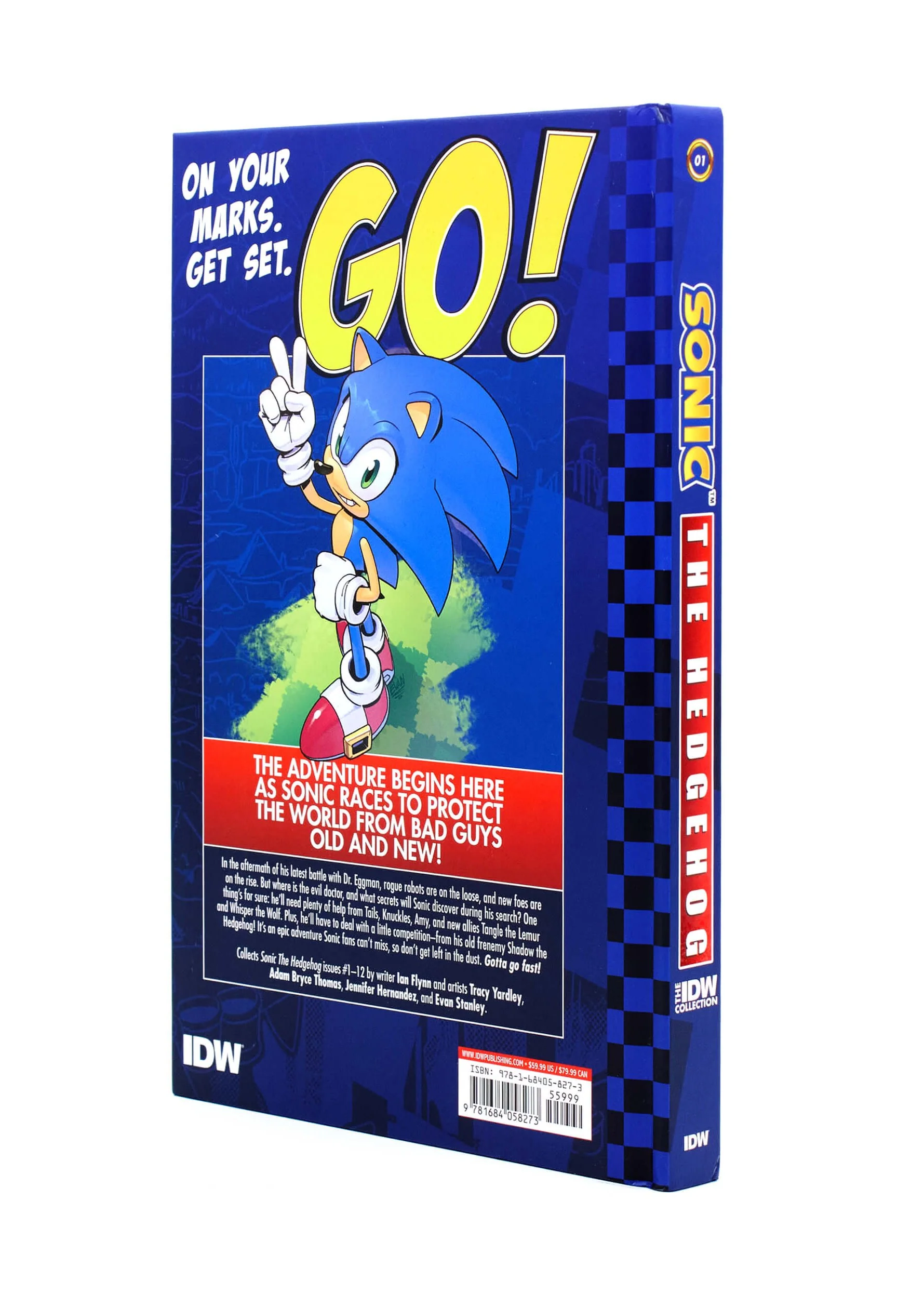 Sonic The Hedgehog: The IDW Collection, Volume 1 - Image 3