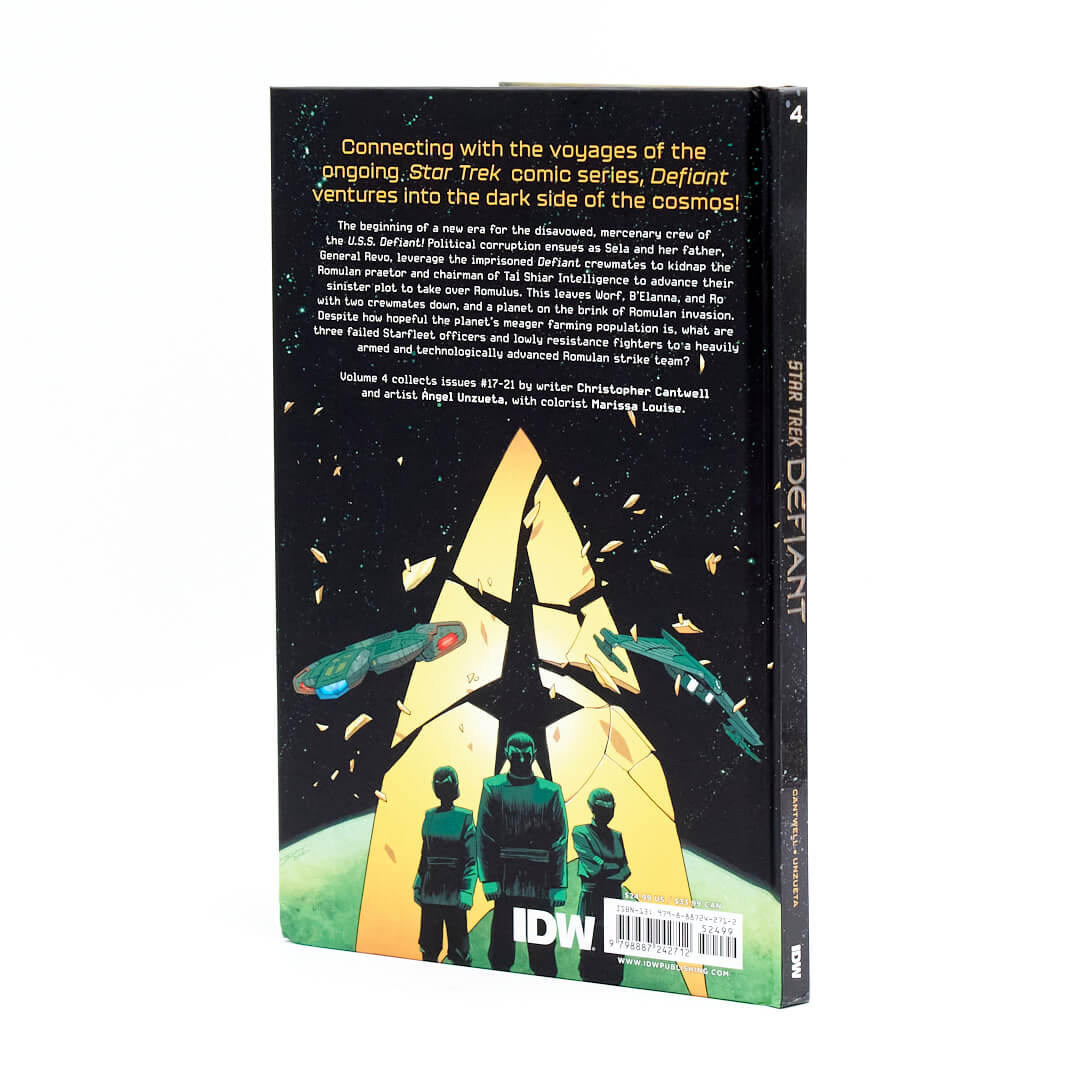 Star Trek: Defiant, Vol. 4: The Stars of Home - Image 3