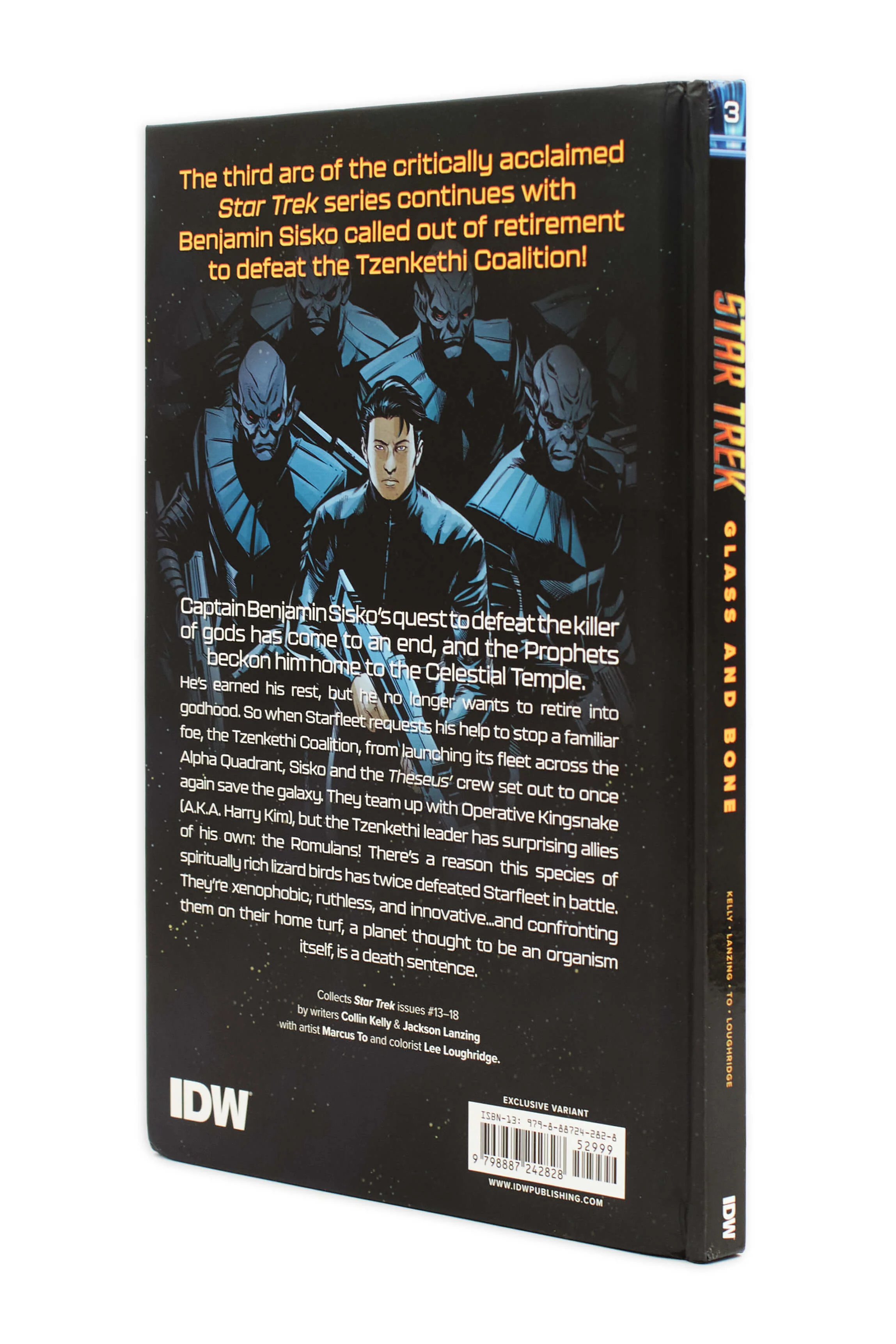 Star Trek, Vol. 3: Glass and Bone - IDW Exclusive - Image 3