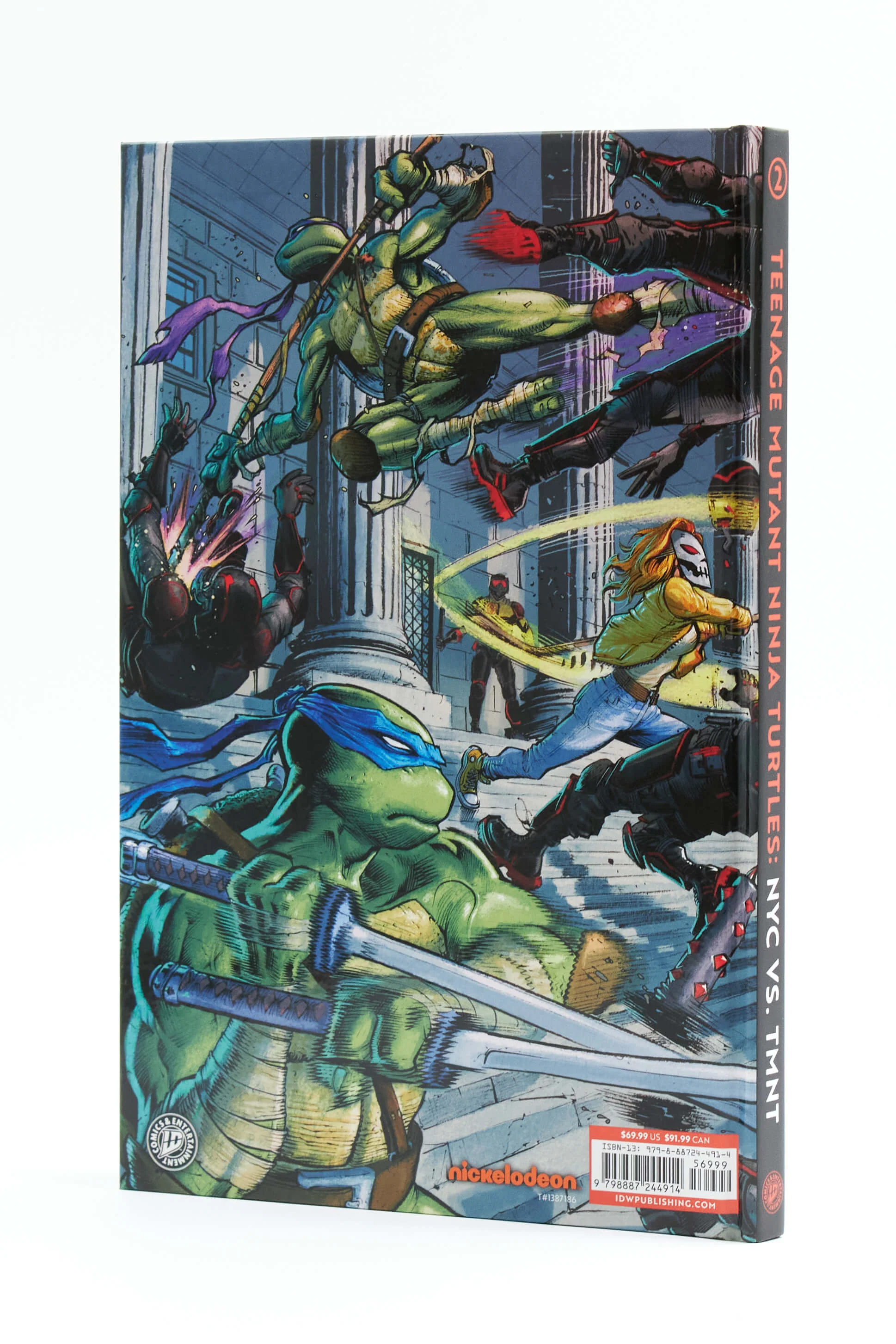 Teenage Mutant Ninja Turtles: NYC vs. TMNT - IDW Signature Series - Image 4