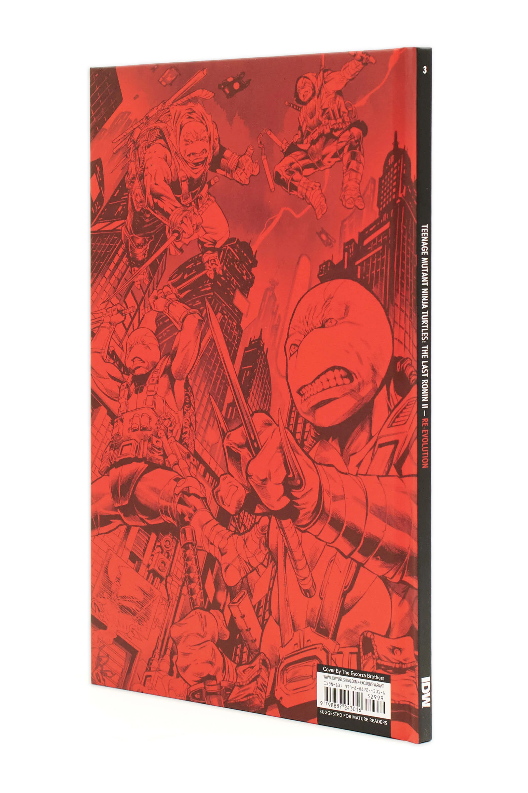 Teenage Mutant Ninja Turtles: The Last Ronin II - Re-Evolution #3 - Image 3