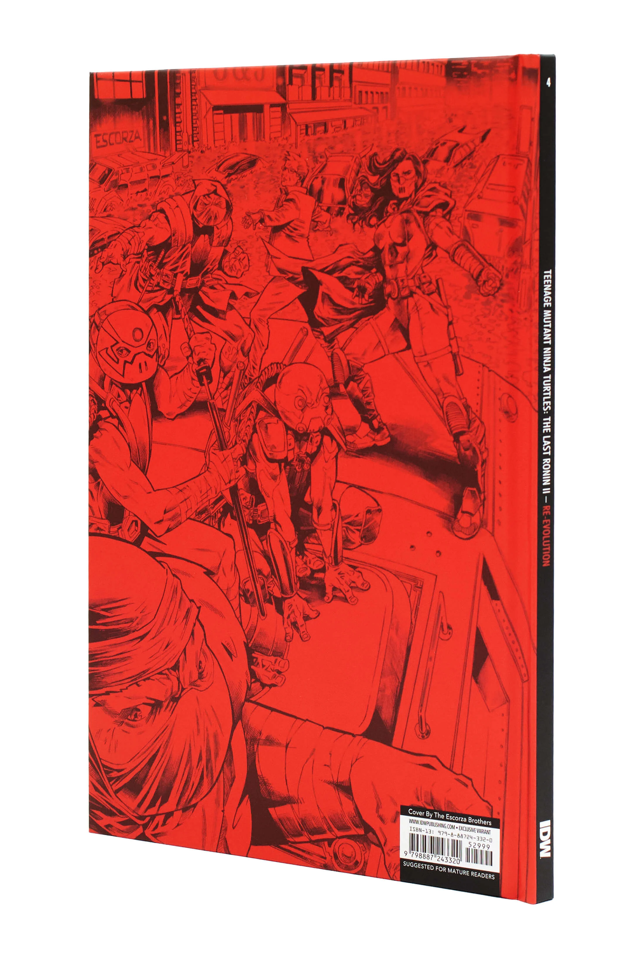 Teenage Mutant Ninja Turtles: The Last Ronin II-Re-Evolution #4 - Image 3