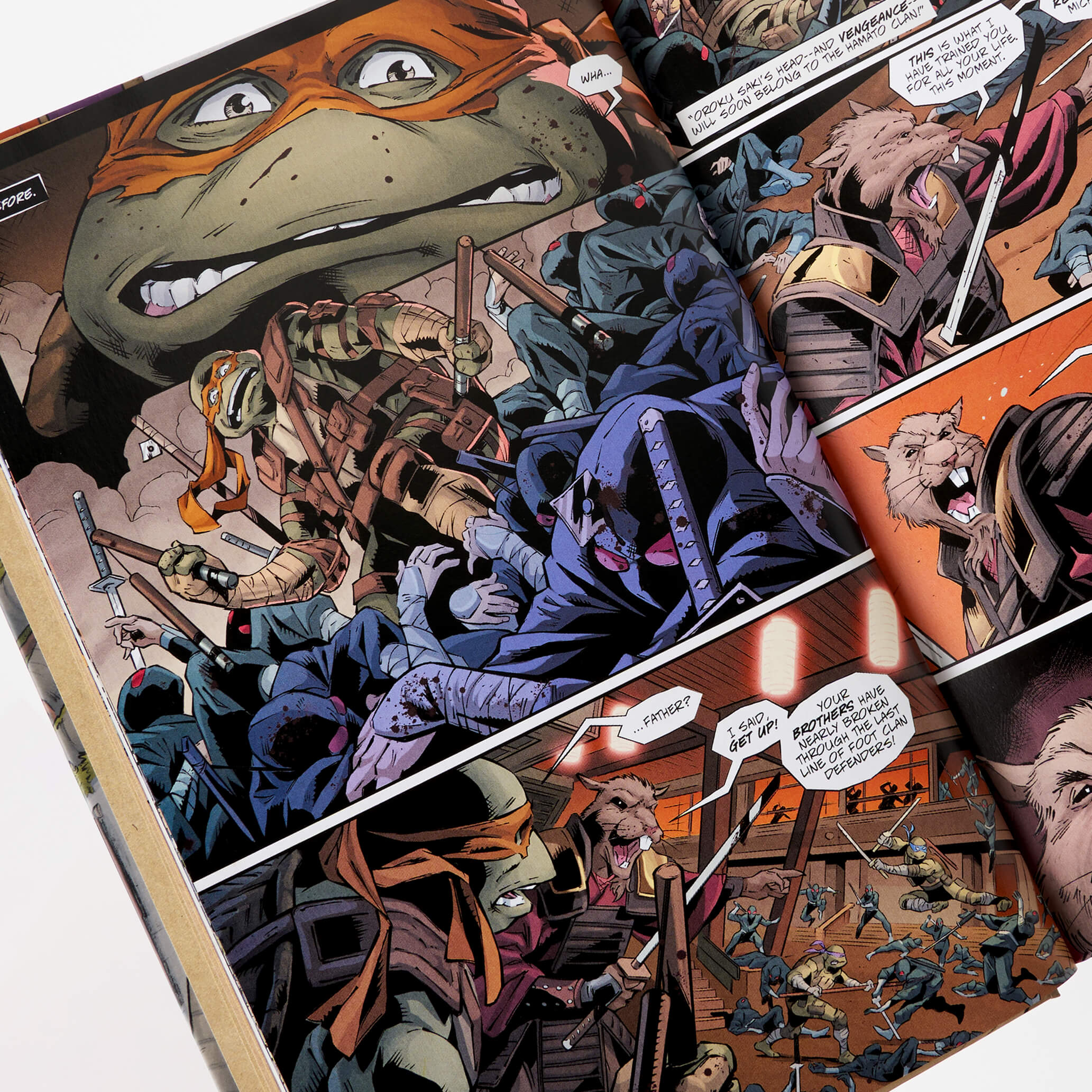 Teenage Mutant Ninja Turtles: The Last Ronin - The Lost Years - Image 4