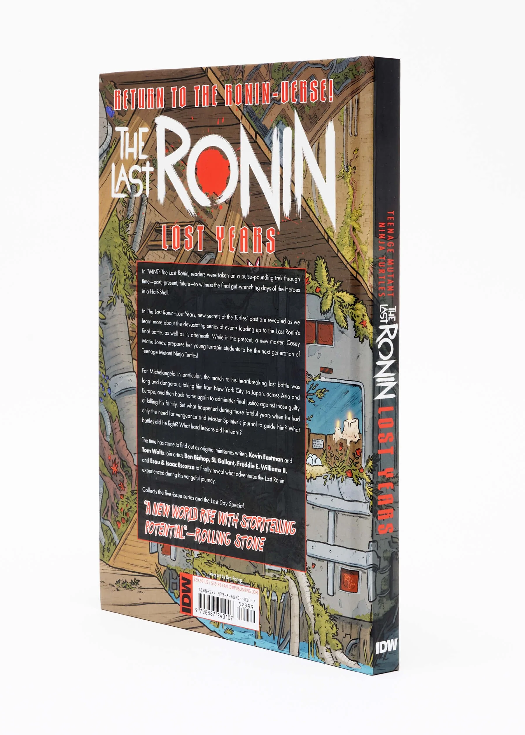 Teenage Mutant Ninja Turtles: The Last Ronin - The Lost Years - Image 5