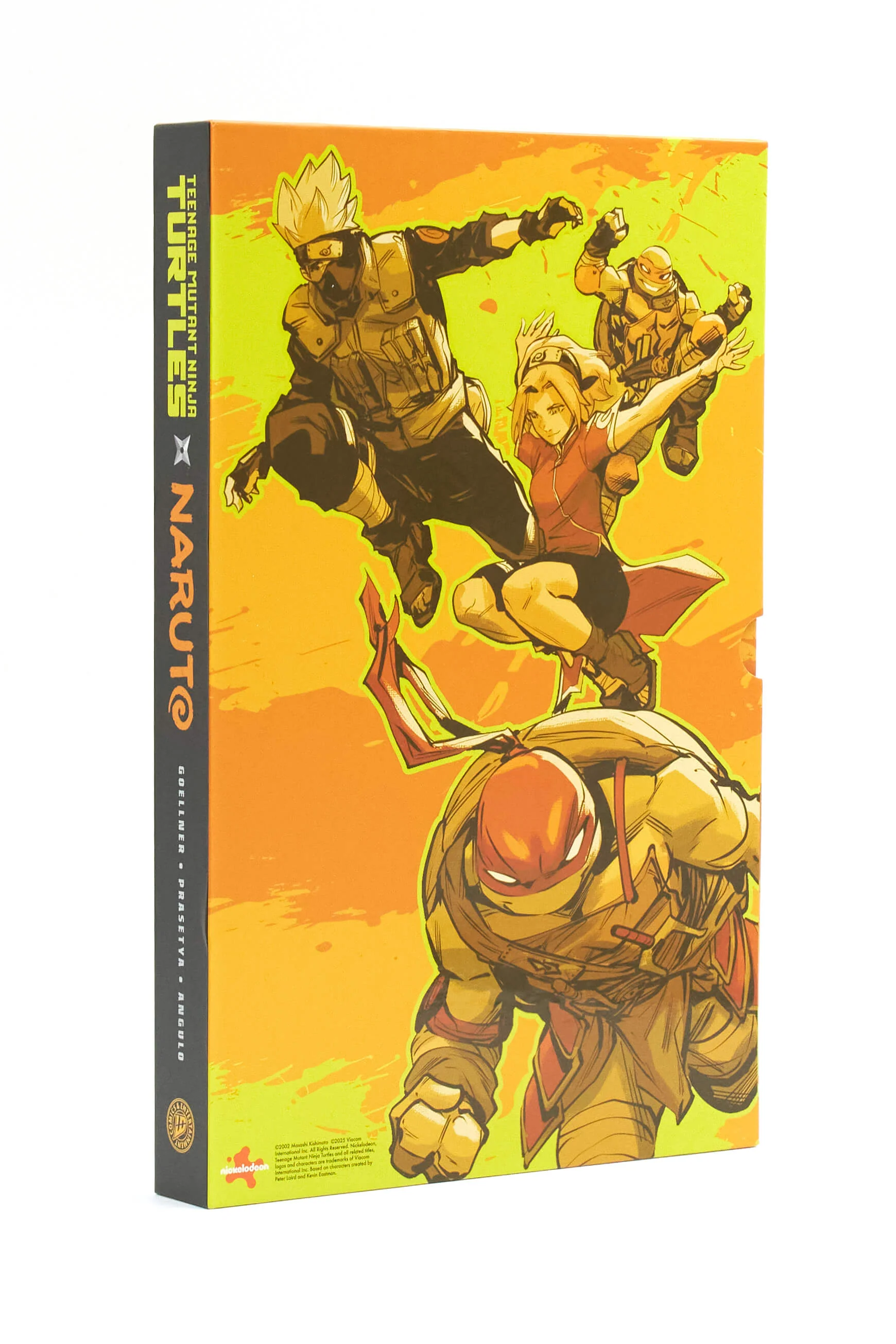 Teenage Mutant Ninja Turtles x NARUTO - IDW Signed Folio Exclusive - Image 4