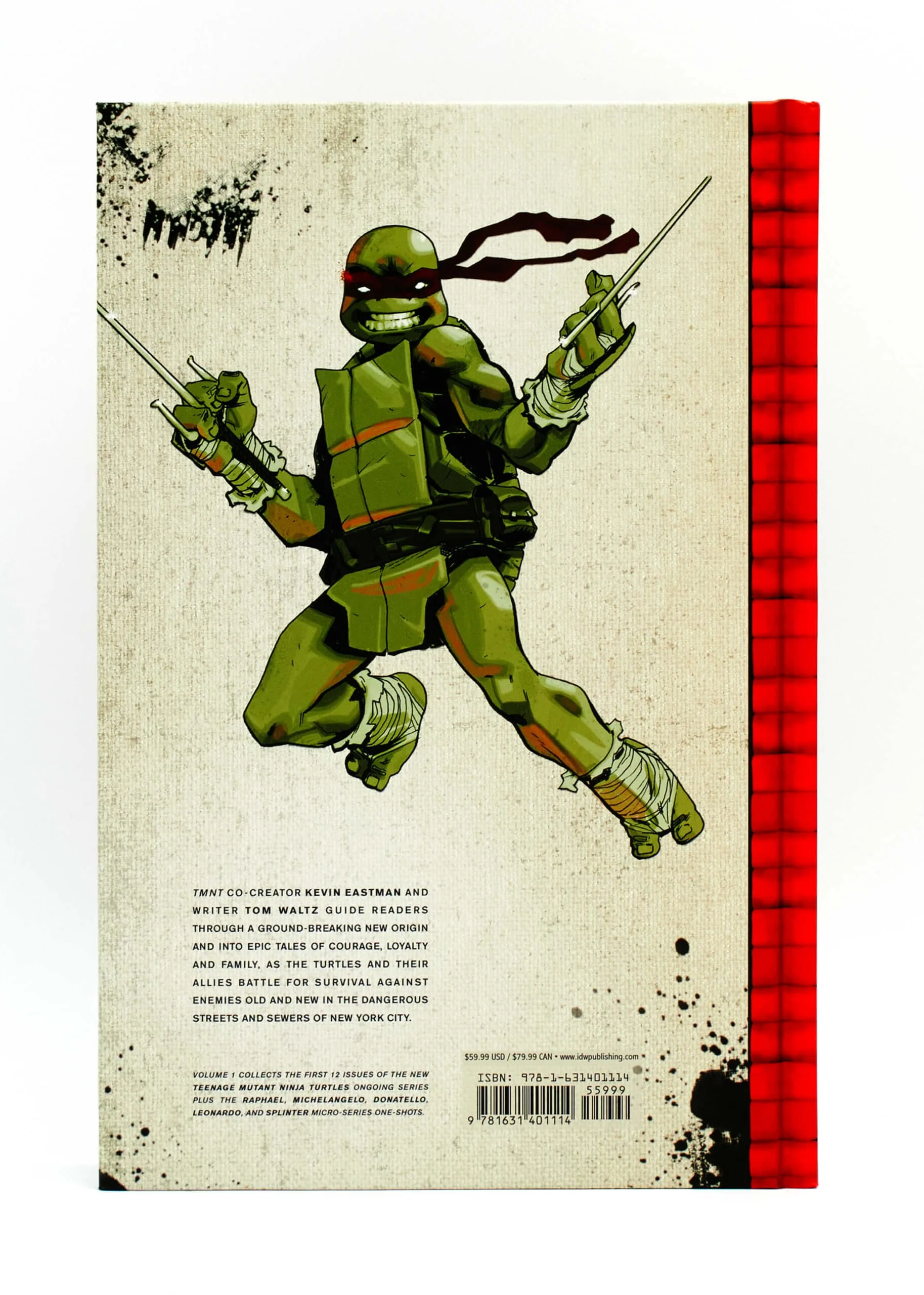 TMNT: The IDW Collection Vol. 1 - Image 3