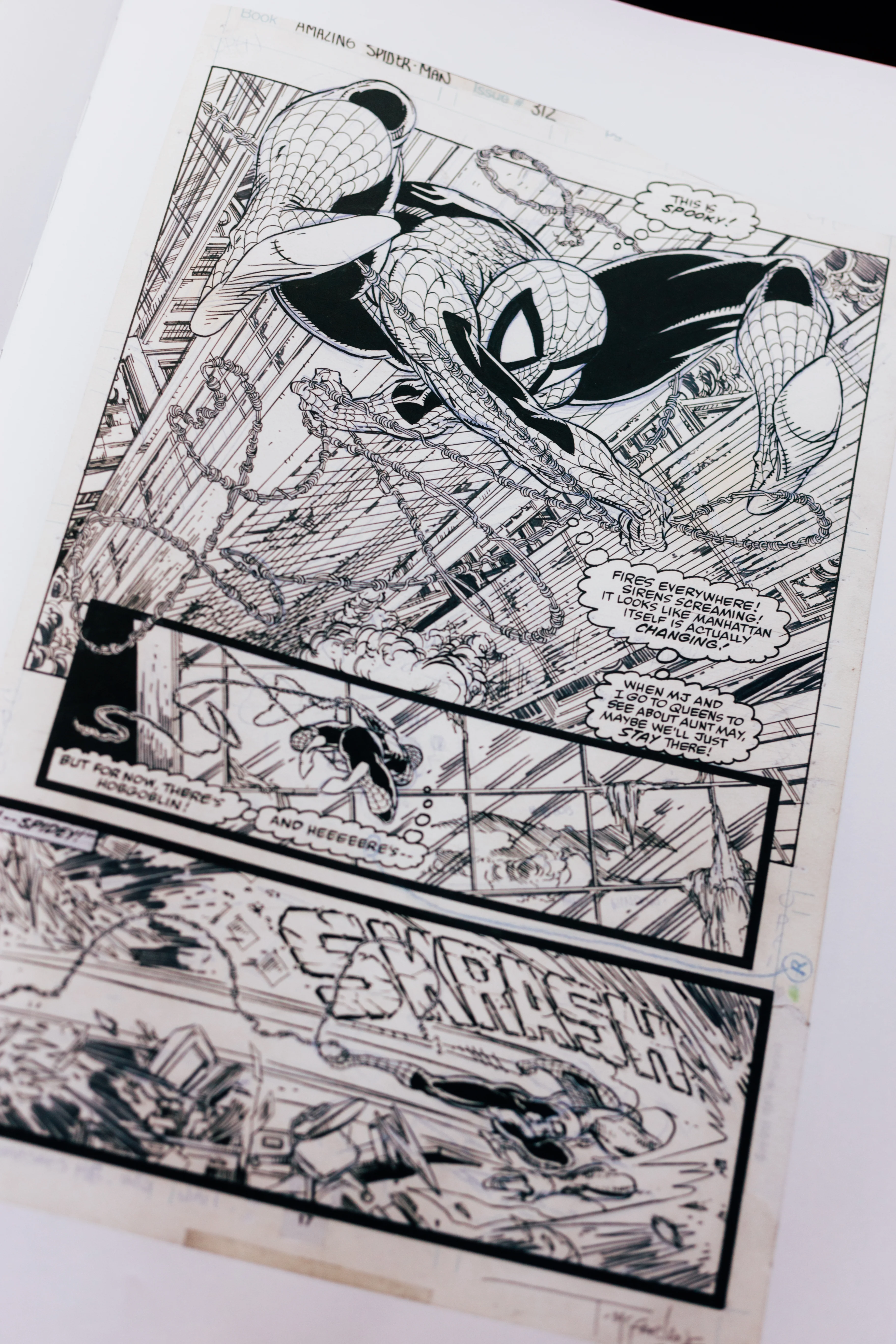 Todd McFarlane's Spider-Man Artist’s Edition - Image 3