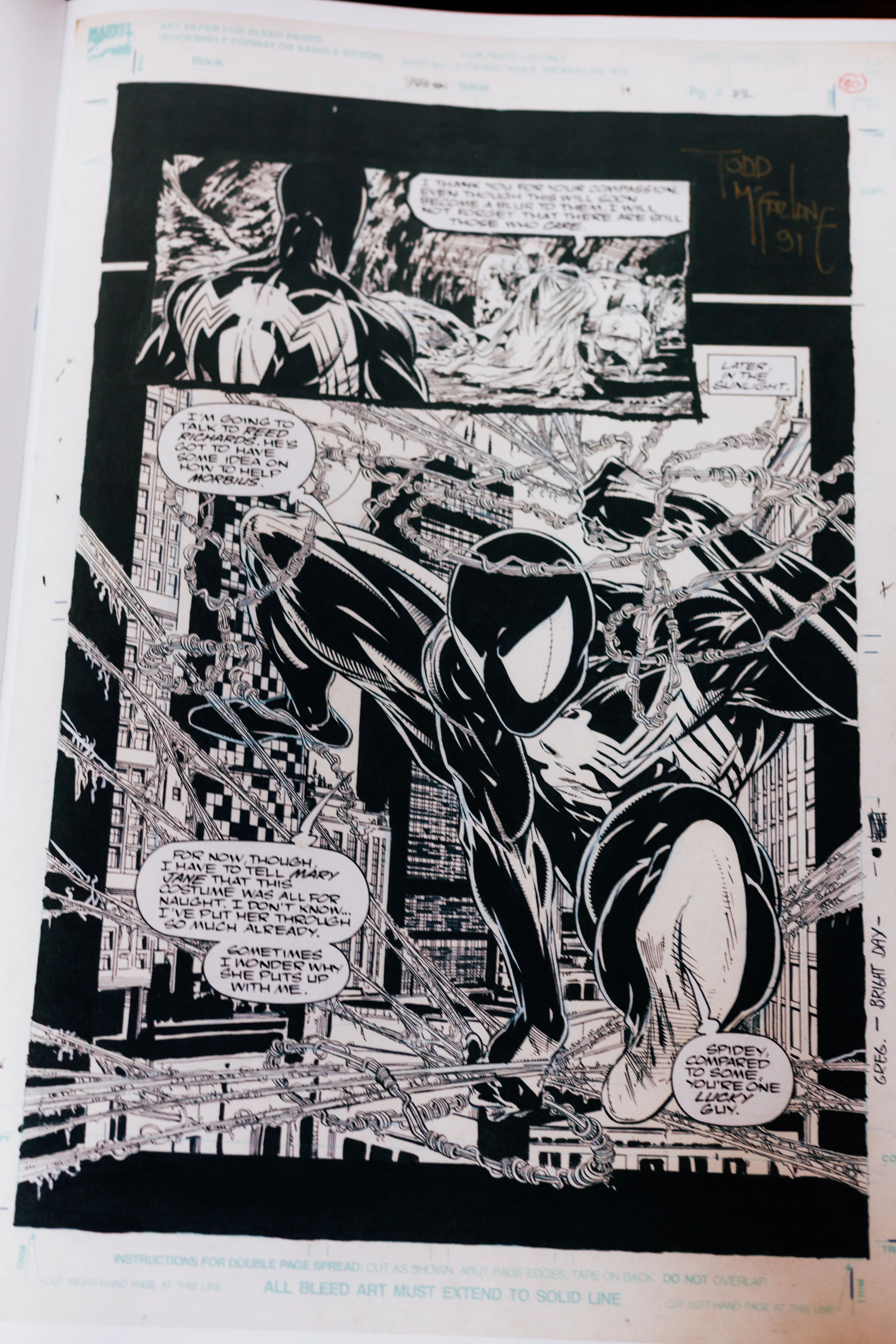 Todd McFarlane's Spider-Man Artist’s Edition - Image 5